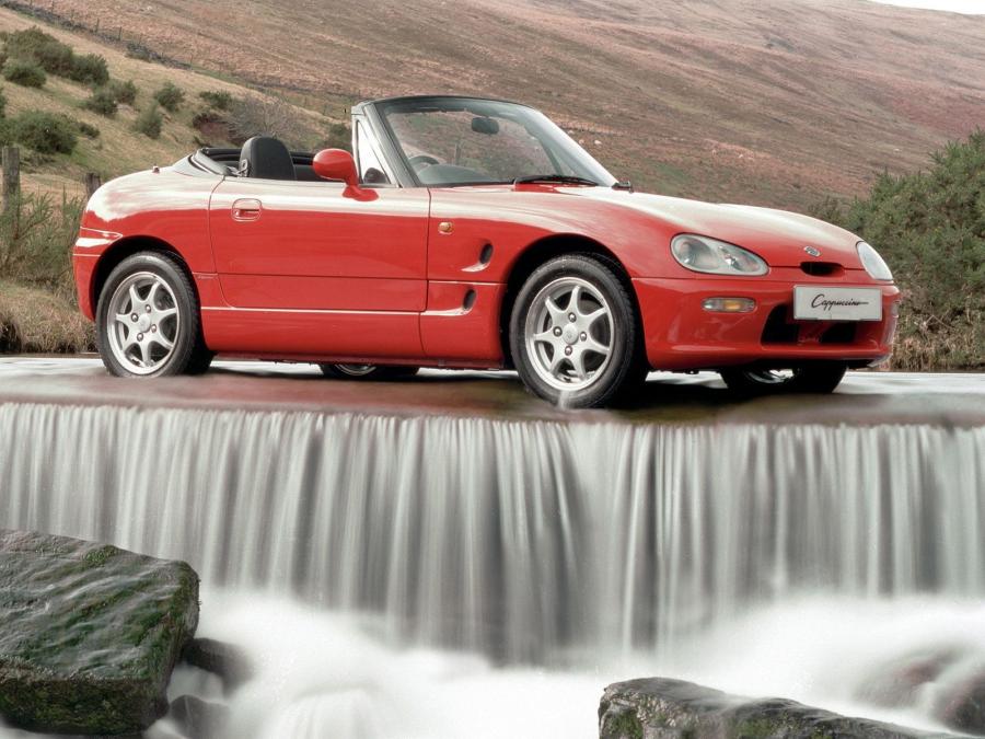  Suzuki Cappuccino 1993 года  (UK) (фото 5 из 5)